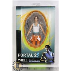 PORTAL 2 CHELL ACTION FIGURE COLLECTIBLE