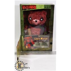 TEDDY SCARES FRIGHTENING TEDDY BEAR NEW PLUSH