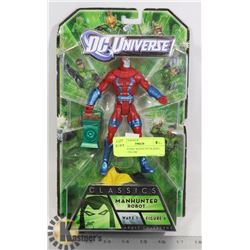 DC UNIVERSE MANHUNTER RIBIT ACTION FIGURE