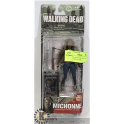 WALKING DEAD MICHONNE ACTION FIGURE COLLECTIBLE