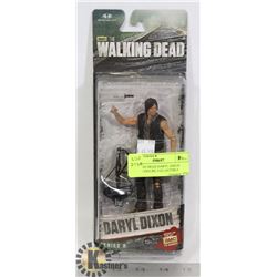 WALKING DEAD DARYL DIXON ACTION FIGURE COLLECTIBLE