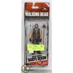 WALKING DEAD GRAVEYARD DARYLE FIGURE