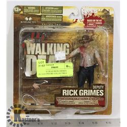 WALKING DEAD RICK GRIMES ACTION FIGURE COLLECTIBLE