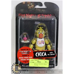 FIVE NIGHTS AT FREDDYS CHICA ACTION FIGURE