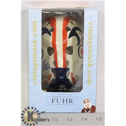 VINTAGE REPLICA GRANT FUHR GOALIE MASK COLLECTIBLE