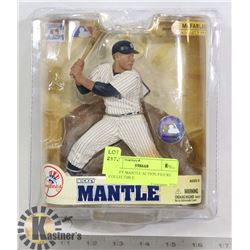 MICKEY MANTLE ACTION FIGURE COLLECTIBLE