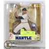 Image 1 : MICKEY MANTLE ACTION FIGURE COLLECTIBLE
