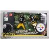 Image 1 : PITTSBURGH STEELERS ACTION FIGURES SET MCFARLANE