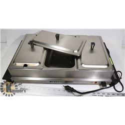 1- 3 TRAY BUFFET WARMER