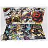 Image 1 : FLAT OF NIGHTWING COMICS INCLUDING 1,2,3