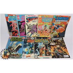 COLLECTION OF VINTAGE DC COMICS