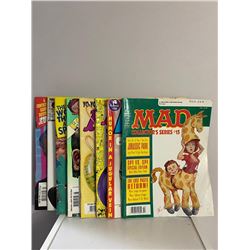 LOT OF 8 MAD COLLECTIBLE MAGAZINES