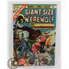 Image 1 : MARVEL GIANT SIZE WEREWOLF #3 COMIC BOOK.