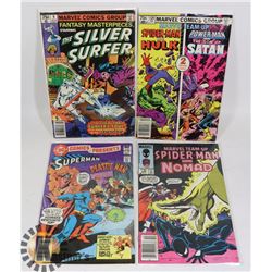 MARVEL AND DC COMIC BOOK LOT