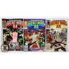 Image 1 : MARVEL SECRET WARS II COMIC BOOKS ISSUES #1, 2, 3