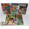 Image 1 : VINTAGE GHOSTLY COMIC BOOK LOT.
