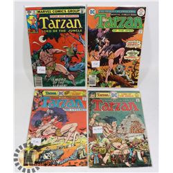 VINTAGE TARZAN COMIC BOOK LOT.