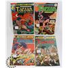 Image 1 : VINTAGE TARZAN COMIC BOOK LOT.