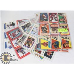 80 VINTAGE HOCKEY CARDS