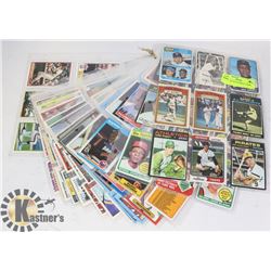 130+ VINTAGE BASEBALL CARDS