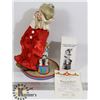Image 1 : TOMMY THE CLOWN W/ DOG COLLECTIBLE FIGURE W/
