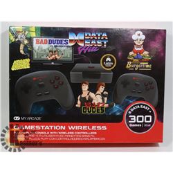 MY ARCADE GAMESTATION WIRELESS CONSOLE 300 GAMES
