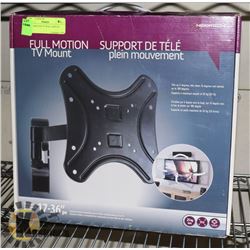 FULL MOTION TV WALL MOUNT