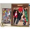 Image 1 : LOT OF MISCELLANEOUS DOLLS:  MONSTER HIGH AND OZ