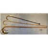 Image 1 : 3 ANTIQUE CANES