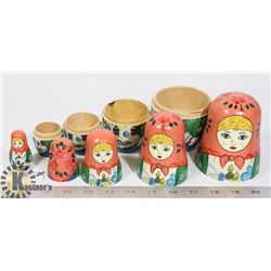 RUSSIAN DOLL SET