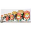 Image 1 : RUSSIAN DOLL SET
