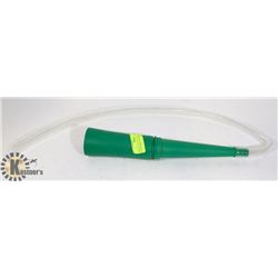 DRYER LENT VACUUM ATTACHMENT FITS ANY VAC. 4" LON