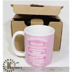 DEAR DAUGHTER MUG