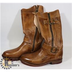 BED STU SZ 7.5 RUSTIC TAN GOGO LUG BOOTS