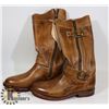 Image 1 : BED STU SZ 7.5 RUSTIC TAN GOGO LUG BOOTS