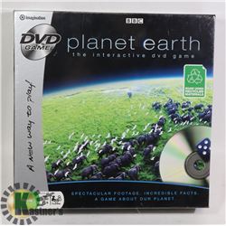 NEW UNSEALED PLANET EART DVD GAME