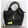 Image 1 : NEW LADIES CHARCOAL  BLACK PURSE