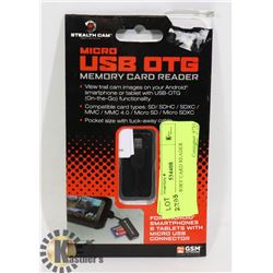 USB MEMORY CARD READER