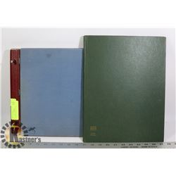 VINTAGE ACCOUNTING LEDGERS