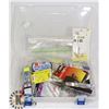 Image 1 : FISHING SUPPLIES IN CONTAINER