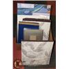 Image 1 : BOX OF ASSORTED PICTURE FRAMES