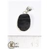 Image 1 : #40-RAW TOURMALINE PENDANT