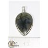 Image 1 : #104-LABRADORITE PENDANT