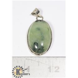 #24-PREHNITE PENDANT