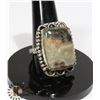 Image 1 : #12-OCEAN JASPER RING SIZE 10