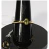 Image 1 : #183-GREEN PERIDOT RING SIZE 7.5
