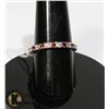 Image 1 : #162-CUBIC ZIRCONIA GEMSTONE RING SIZE 7