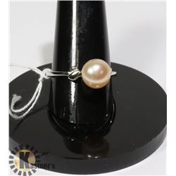 #158-FRESH WATER PEARL RING SIZE 7.5