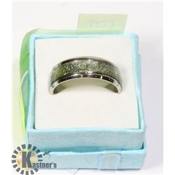 MENS STEEL COLOURED BAND