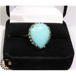 ANTIQUE 925 WITH TURQUOISE STONE
